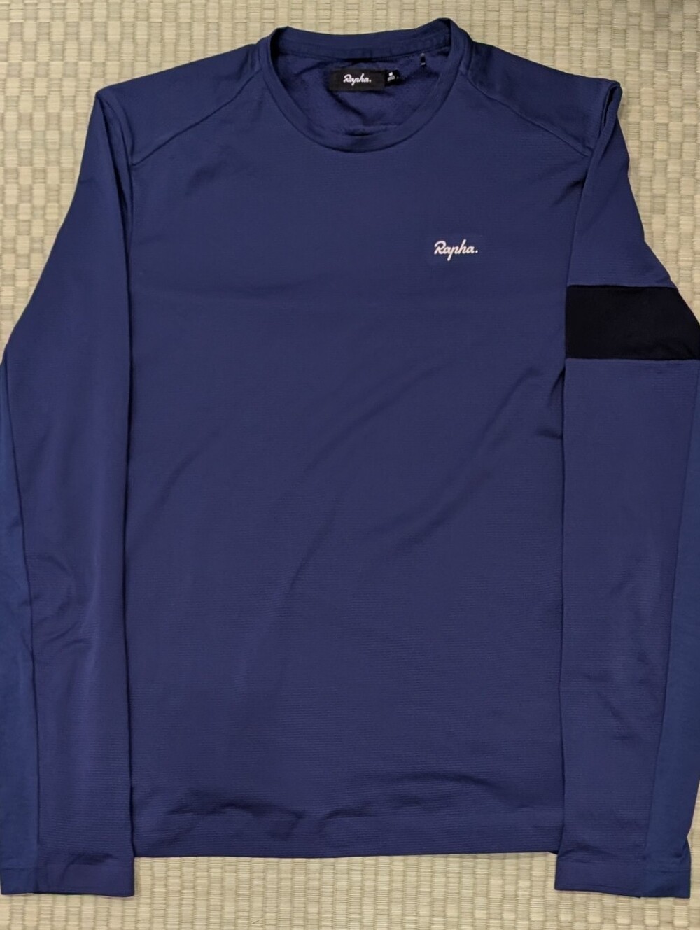 Rapha Long Sleeve Technical T-shirt Navy Men's Size Medium